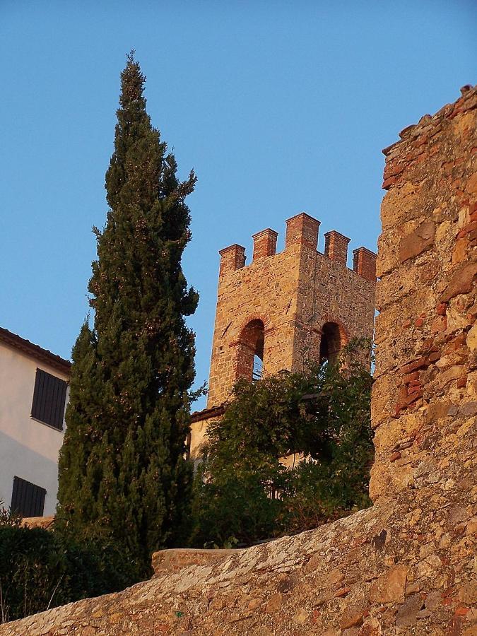 Le Logge Casa Vacanze Montepescali Eksteriør bilde