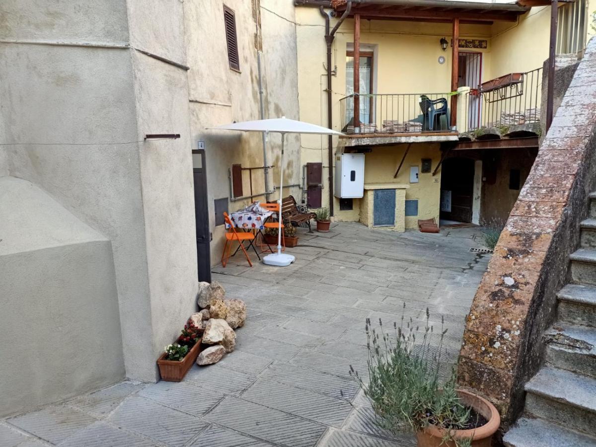 Le Logge Casa Vacanze Montepescali Eksteriør bilde