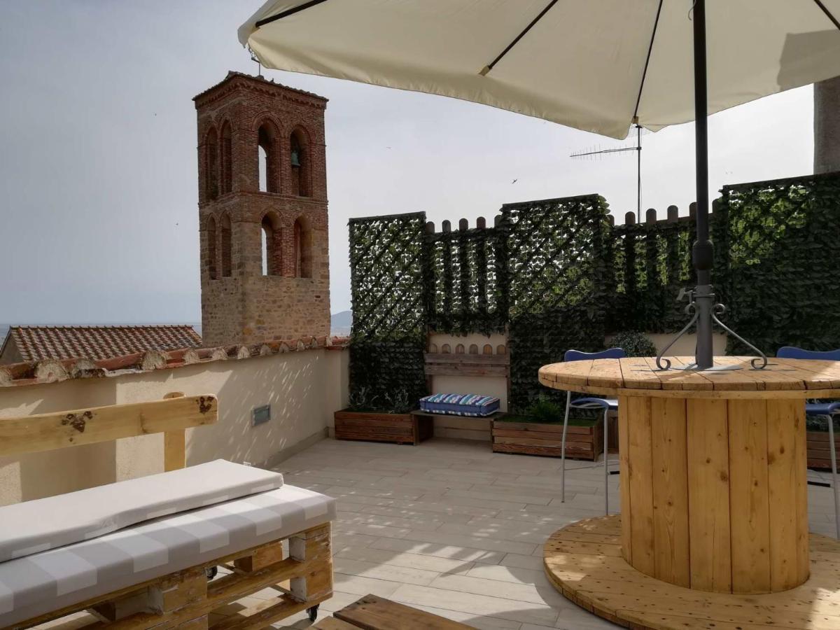 Le Logge Casa Vacanze Montepescali Eksteriør bilde