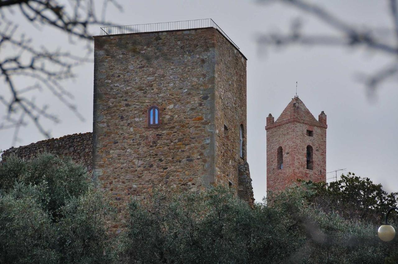 Le Logge Casa Vacanze Montepescali Eksteriør bilde