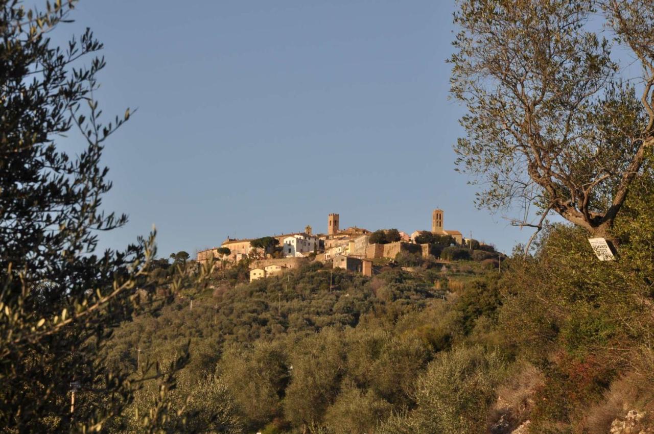 Le Logge Casa Vacanze Montepescali Eksteriør bilde