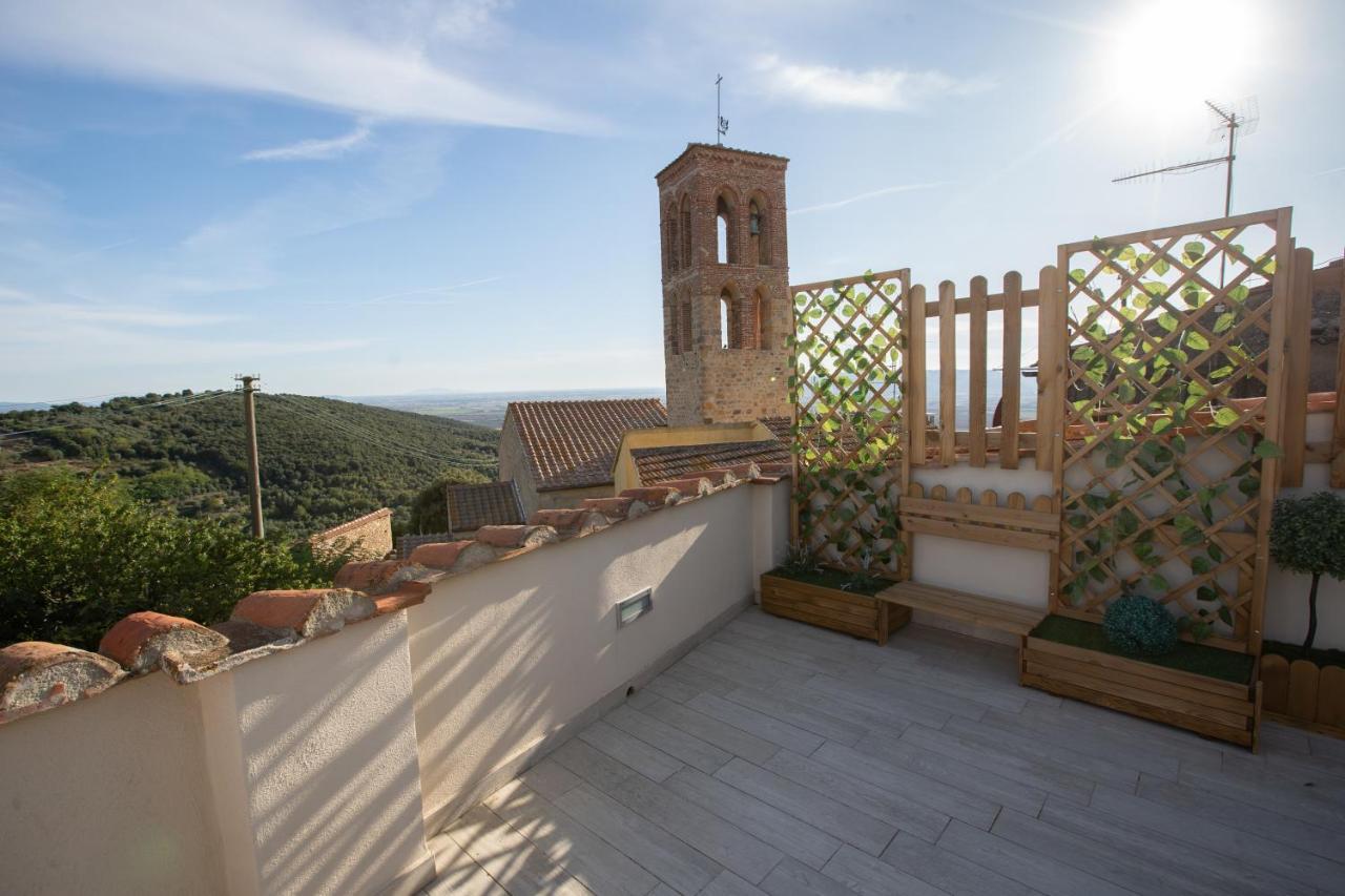 Le Logge Casa Vacanze Montepescali Eksteriør bilde