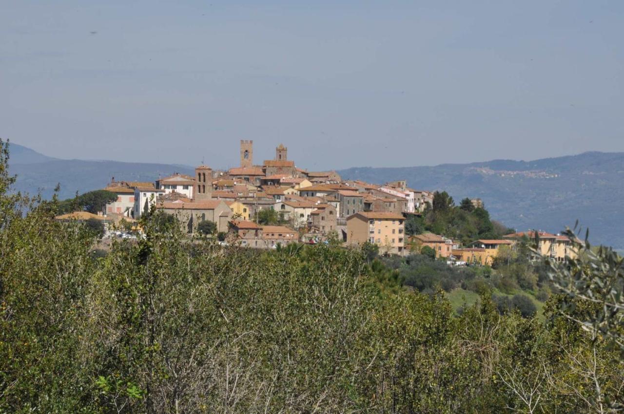 Le Logge Casa Vacanze Montepescali Eksteriør bilde