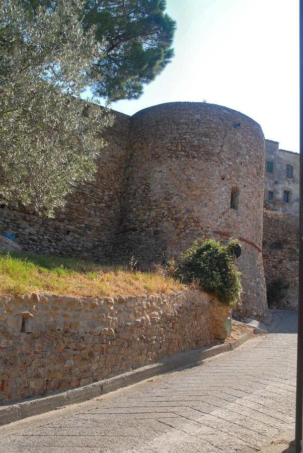Le Logge Casa Vacanze Montepescali Eksteriør bilde